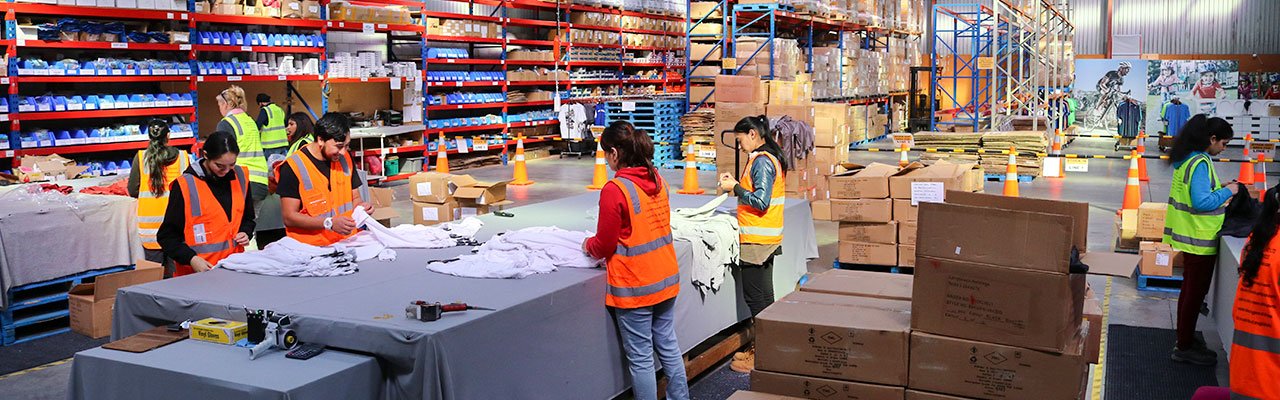 link2 solution services warehouse storage